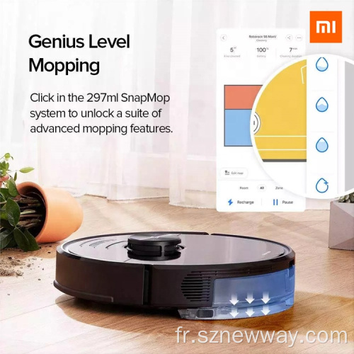 Xiaomi Roborock S6 Maxv Xiaomi Robot Aspirateur